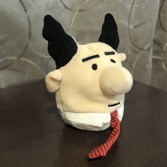 Dilbert Silly Slammers Bean Lot Dogbert Alice Boss Ratbert Plush Stuffed Animal - Picture 12 of 16